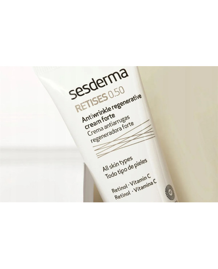 Hình Ảnh Sesderma Retises 0.5 Antiwrinkle Regenerative Cream Forte - Kem Dưỡng Chống Nhăn Da, 2 hình ảnh - sieuthilamdep.com Hình Ảnh Sesderma Retises 0.5 Antiwrinkle Regenerative Cream Forte - Kem Dưỡng Chống Nhăn Da, 2 hình ảnh - sieuthilamdep.com