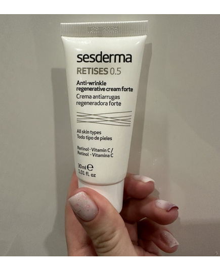 Hình Ảnh Sesderma Retises 0.5 Antiwrinkle Regenerative Cream Forte - Kem Dưỡng Chống Nhăn Da, 3 hình ảnh - sieuthilamdep.com Hình Ảnh Sesderma Retises 0.5 Antiwrinkle Regenerative Cream Forte - Kem Dưỡng Chống Nhăn Da, 3 hình ảnh - sieuthilamdep.com