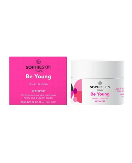 Hình Ảnh Kem Dưỡng Làm Mờ Nếp Nhăn Sophieskin Be Young Gem Filler Cream - sieuthilamdep.com