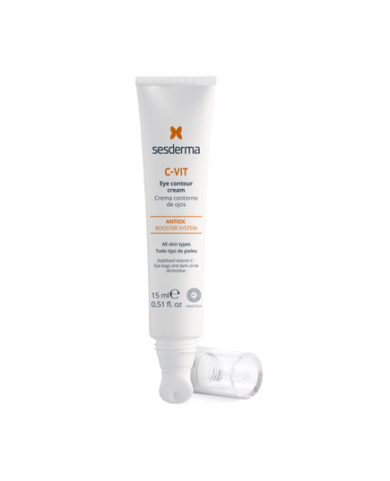 Hình Ảnh Sesderma C-VIT Eye Contour Cream - Kem Dưỡng Sáng, Giảm Quầng Thâm Mắt, 2 hình ảnh - sieuthilamdep.com Hình Ảnh Sesderma C-VIT Eye Contour Cream - Kem Dưỡng Sáng, Giảm Quầng Thâm Mắt, 2 hình ảnh - sieuthilamdep.com