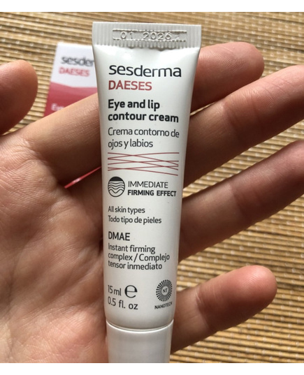 Hình Ảnh Sesderma Daeses Eye And Lip Contour Cream - Kem Dưỡng Nâng Cơ Và Săn Chắc Dành Cho Mắt Môi, 3 hình ảnh - sieuthilamdep.com