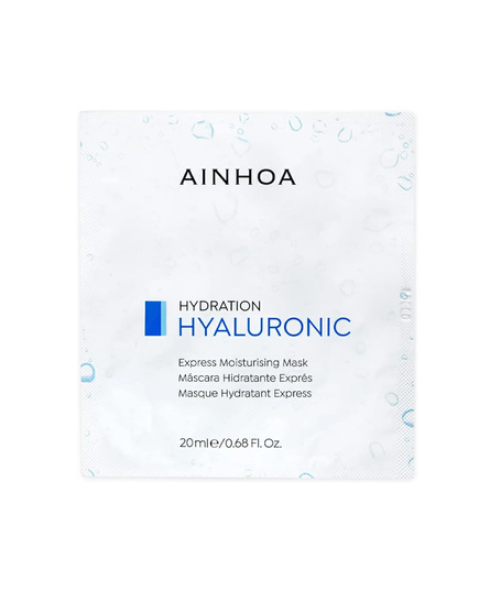 Hình Ảnh Mặt Nạ Dưỡng Ẩm AINHOA Hyaluronic Express Moisturising Mask - sieuthilamdep.com