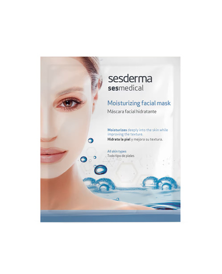 Hình Ảnh Mặt Nạ Dưỡng Ẩm Sesderma Sesmedical Moisturizing Facial Mask - sieuthilamdep.com