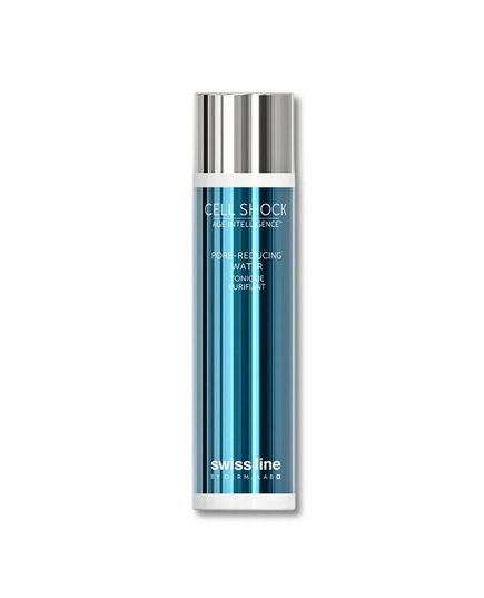 Hình Ảnh Nước Cân Bằng, Ổn Định Dầu, Se Khít Lỗ Chân Lông Swissline Cell Shock Age Intelligence Pore-Reducing Water - sieuthilamdep.com