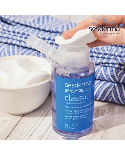 Hình Ảnh Sesderma Sensyses Cleanser Classic - Nước Tẩy Trang Cân Bằng Da, 2 hình ảnh - sieuthilamdep.com