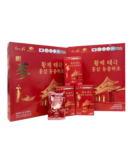 Hình Ảnh Nước Thiên Sâm Đông Trùng Hankwanjang Hàn Quốc (30 gói x 70ml), 3 hình ảnh - sieuthilamdep.com Hình Ảnh Nước Thiên Sâm Đông Trùng Hankwanjang Hàn Quốc (30 gói x 70ml), 3 hình ảnh - sieuthilamdep.com