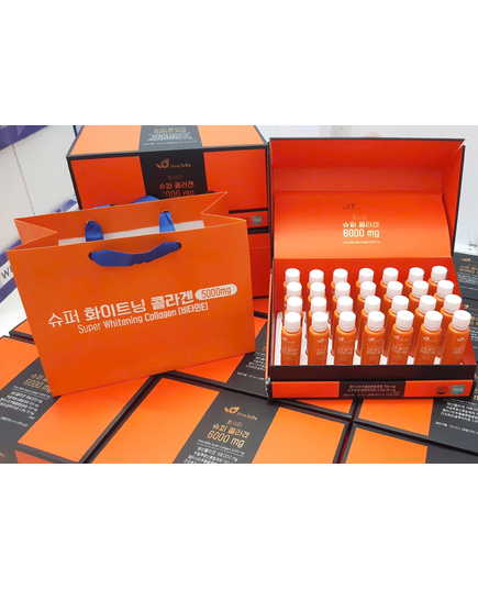 Hình Ảnh Hwa SeRa Super Collagen 6000mg - Nước Uống Đẹp Da Từ Hàn Quốc, 3 hình ảnh - sieuthilamdep.com