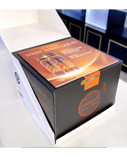 Hình Ảnh Nước Uống Trẻ Hóa Da Peauhonnete NMN+ NANO LIQUID 12000 Nhật Bản (Set 6 Hộp), 7 hình ảnh - sieuthilamdep.com