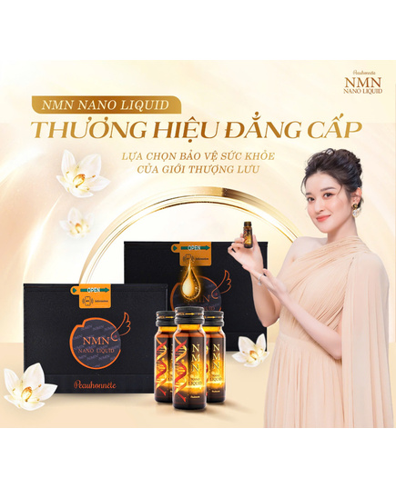 Hình Ảnh Nước Uống Trẻ Hóa Da Peauhonnete NMN+ NANO LIQUID 12000 Nhật Bản (Set 6 Hộp), 2 hình ảnh - sieuthilamdep.com
