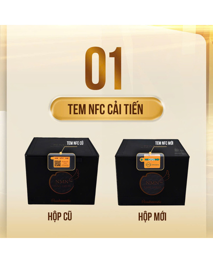 Hình Ảnh Nước Uống Trẻ Hóa Da Peauhonnete NMN+ NANO LIQUID 12000 Nhật Bản (Set 6 Hộp), 3 hình ảnh - sieuthilamdep.com