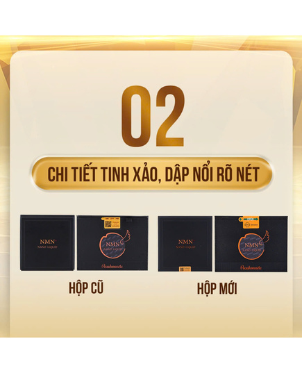 Hình Ảnh Nước Uống Trẻ Hóa Da Peauhonnete NMN+ NANO LIQUID 12000 Nhật Bản (Set 6 Hộp), 4 hình ảnh - sieuthilamdep.com