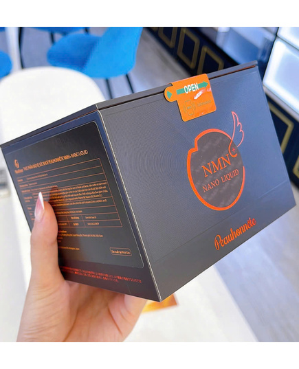 Hình Ảnh Nước Uống Trẻ Hóa Da Peauhonnete NMN+ NANO LIQUID 12000 Nhật Bản (Set 6 Hộp), 6 hình ảnh - sieuthilamdep.com