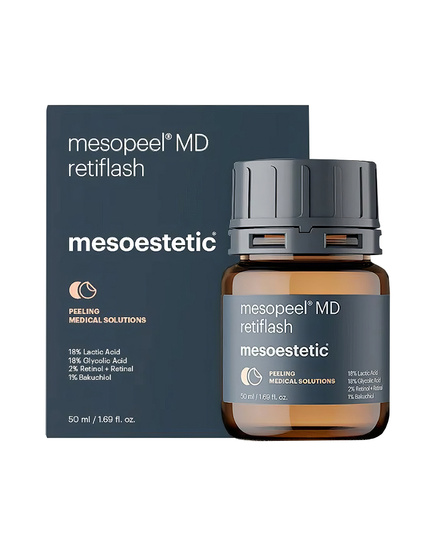 Hình Ảnh Peel Chuyên Sâu Chống Lão Hóa, Cấp Ẩm Mesoestetic Mesopeel MD Retiflash - sieuthilamdep.com