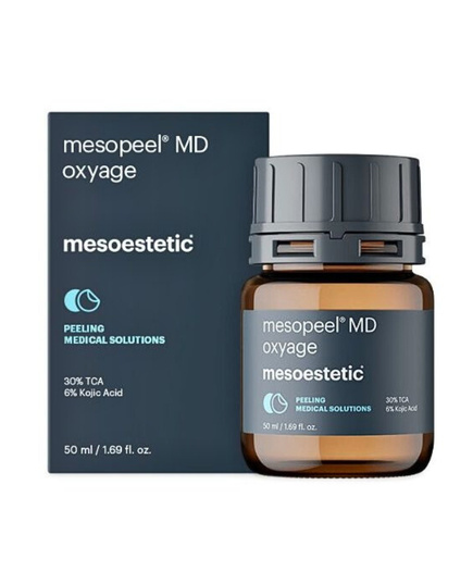 Hình Ảnh Peel Chuyên Sâu Tái Cấu Trúc, Giảm Khuyết Điểm Da Mesoestetic Mesopeel MD Oxyage - sieuthilamdep.com