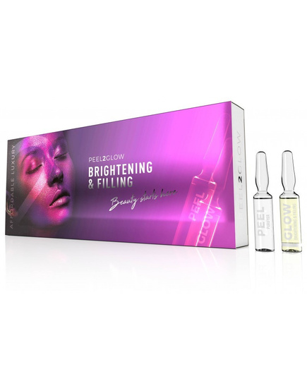 Hình Ảnh Peel Làm Sáng Da Cho Da Nhiều Sắc Tố SkinTech Brightening & Filling Kit 10, Tùy Chọn: Set 10 Ống - sieuthilamdep.com