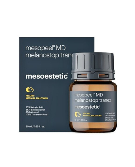 Hình Ảnh Peel Trị Rối Loạn Sắc Tố Da Mesoestetic Mesopeel MD Melanostop Tranex - sieuthilamdep.com