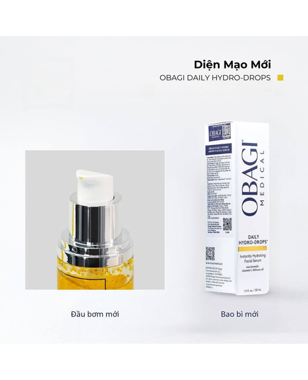 Hình Ảnh Obagi Daily Hydro-Drops - Serum Cấp Nước Phục Hồi Da, 3 hình ảnh - sieuthilamdep.com Hình Ảnh Obagi Daily Hydro-Drops - Serum Cấp Nước Phục Hồi Da, 3 hình ảnh - sieuthilamdep.com