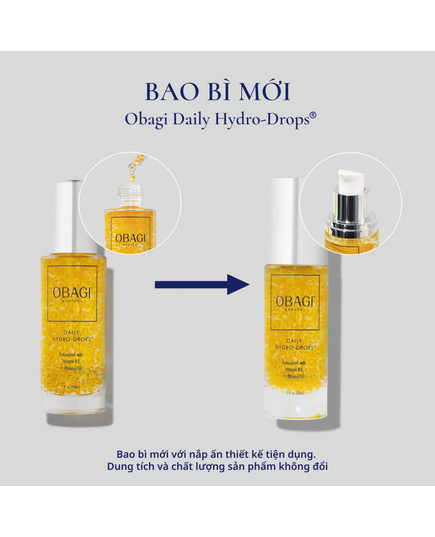 Hình Ảnh Obagi Daily Hydro-Drops - Serum Cấp Nước Phục Hồi Da, 2 hình ảnh - sieuthilamdep.com Hình Ảnh Obagi Daily Hydro-Drops - Serum Cấp Nước Phục Hồi Da, 2 hình ảnh - sieuthilamdep.com