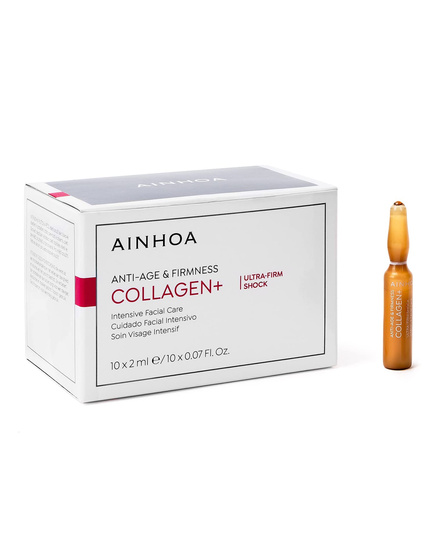 Hình Ảnh Serum Collagen Thuần Chay AINHOA Collagen+ Ultra-Firm Shock - Intensive Facial Care - sieuthilamdep.com