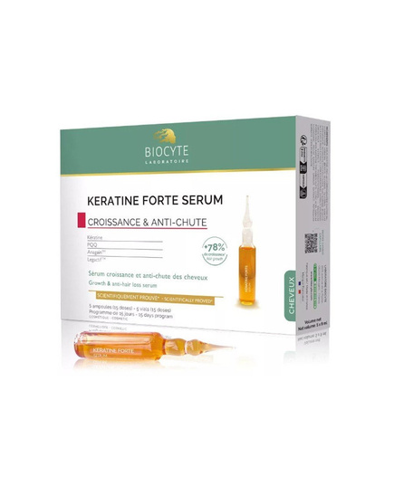 Hình Ảnh Serum Kích Thích Mọc Tóc Biocyte Keratine Forte Serum - sieuthilamdep.com