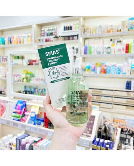 Hình Ảnh SMAS Premium Cica Recovery - Serum Phục Hồi Làm Dịu, Cấp Ẩm Da, 3 hình ảnh - sieuthilamdep.com Hình Ảnh SMAS Premium Cica Recovery - Serum Phục Hồi Làm Dịu, Cấp Ẩm Da, 3 hình ảnh - sieuthilamdep.com