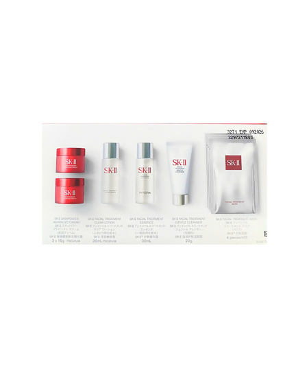 Hình Ảnh Set Dưỡng Da Mini 9 Món SK-II Beauty Travel Kit Kèm 4 Mặt Nạ - sieuthilamdep.com