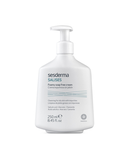 Hình Ảnh Sesderma Salises Foamy Soap Free Cream - Sữa Rửa Mặt Dịu Nhẹ Cho Da Dầu Mụn, 2 hình ảnh - sieuthilamdep.com