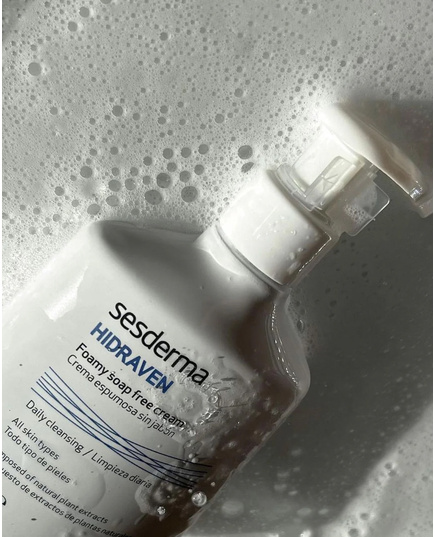 Hình Ảnh Sesderma Hidraven Foamy Soap Free Cream - Sữa Rửa Mặt Dưỡng Ẩm Không Chứa Xà Phòng, 3 hình ảnh - sieuthilamdep.com