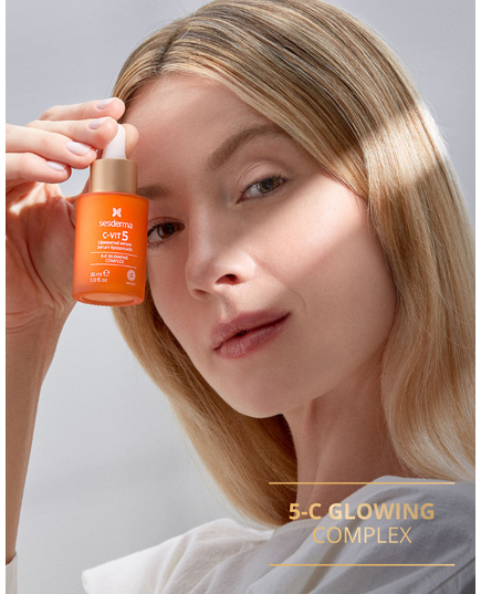 Hình Ảnh Sesderma C-VIT 5 Liposomal Serum - Tinh Chất 5 Loại Vitamin C Chống Oxy Hóa, Dưỡng Sáng Da, 3 hình ảnh - sieuthilamdep.com