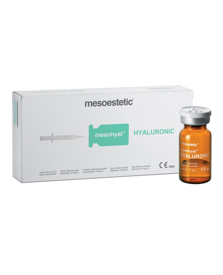 Hình Ảnh Tinh Chất Cấp Ẩm Trẻ Hóa Da Mesoestetic Mesohyal Hyaluronic - sieuthilamdep.com