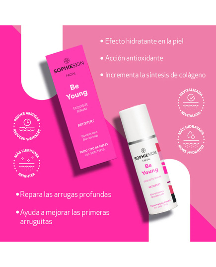 Hình Ảnh Sophieskin Be Young Exquisite Serum - Tinh Chất Chống Lão Hóa, Dưỡng Săn Chắc Da, 2 hình ảnh - sieuthilamdep.com