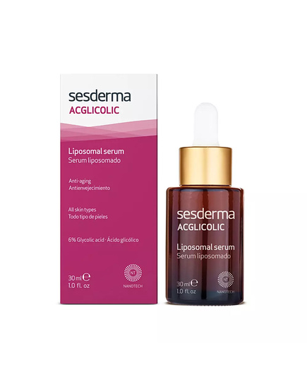 Hình Ảnh Tinh Chất Chống Lão Hoá, Thu Nhỏ Lỗ Chân Lông Sesderma Acglicolic Liposomal Serum - sieuthilamdep.com