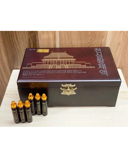 Hình Ảnh Tinh Chất Hồng Sâm Đông Trùng Hạ Thảo Hai Con Hổ Cheonsim Hwangje Liquid Hàn Quốc (60 Ống x 20ml), 4 hình ảnh - sieuthilamdep.com Hình Ảnh Tinh Chất Hồng Sâm Đông Trùng Hạ Thảo Hai Con Hổ Cheonsim Hwangje Liquid Hàn Quốc (60 Ống x 20ml), 4 hình ảnh - sieuthilamdep.com