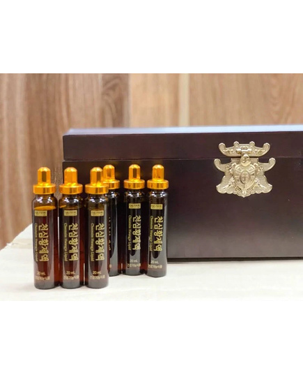 Hình Ảnh Tinh Chất Hồng Sâm Đông Trùng Hạ Thảo Hai Con Hổ Cheonsim Hwangje Liquid Hàn Quốc (60 Ống x 20ml), 5 hình ảnh - sieuthilamdep.com Hình Ảnh Tinh Chất Hồng Sâm Đông Trùng Hạ Thảo Hai Con Hổ Cheonsim Hwangje Liquid Hàn Quốc (60 Ống x 20ml), 5 hình ảnh - sieuthilamdep.com