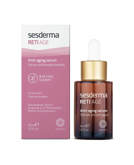 Hình Ảnh Tinh Chất Dưỡng Da Chống Lão Hóa Sesderma Reti Age Anti-Aging Serum - sieuthilamdep.com