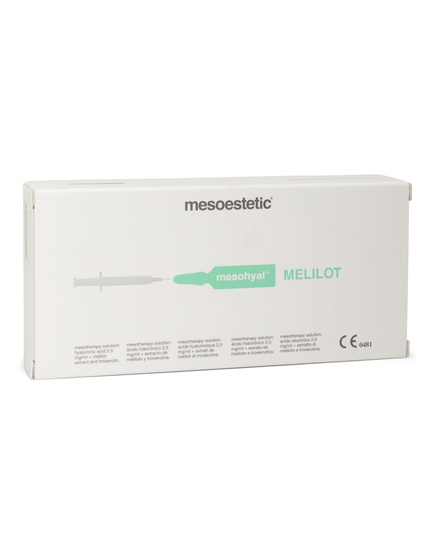 Hình Ảnh Tinh Chất Giảm Rối Loạn Phù Nề Mesoestetic Mesohyal Melilot - sieuthilamdep.com