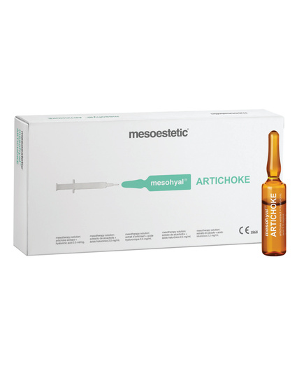 Hình Ảnh Tinh Chất Làm Giảm Sần Vỏ Cam Mesoestetic Mesohyal Artichoke - sieuthilamdep.com