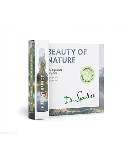 Hình Ảnh Tinh Chất Phục Hồi Da Dr.Spiller Beauty Of Nature Instant Effect Signature Ampoule (24 Ống x 2ml), Tùy Chọn: 24 Ống - sieuthilamdep.com