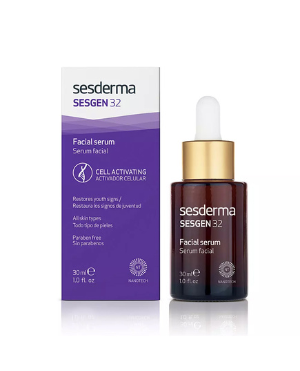 Hình Ảnh Tinh Chất Tái Tạo Tế Bào Và Trẻ Hóa Da Sesderma Sesgen 32 Facial Serum - sieuthilamdep.com