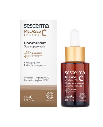 Hình Ảnh Tinh Chất Trị Nám Chống Lão Hóa Sesderma Melases Cysteamine Serum - sieuthilamdep.com