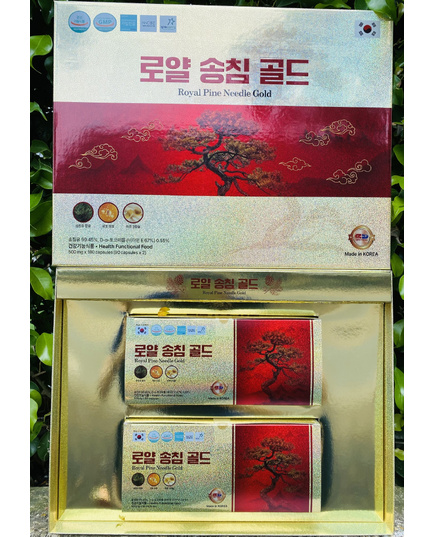Hình Ảnh Tinh Dầu Thông Đỏ Chính Phủ Royal Pine Needle Gold Cao Cấp 180 Viên, 4 hình ảnh - sieuthilamdep.com Hình Ảnh Tinh Dầu Thông Đỏ Chính Phủ Royal Pine Needle Gold Cao Cấp 180 Viên, 4 hình ảnh - sieuthilamdep.com