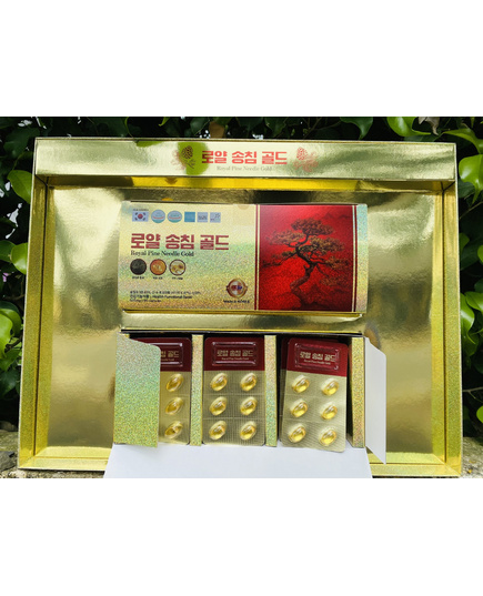Hình Ảnh Tinh Dầu Thông Đỏ Chính Phủ Royal Pine Needle Gold Cao Cấp 180 Viên, 5 hình ảnh - sieuthilamdep.com Hình Ảnh Tinh Dầu Thông Đỏ Chính Phủ Royal Pine Needle Gold Cao Cấp 180 Viên, 5 hình ảnh - sieuthilamdep.com
