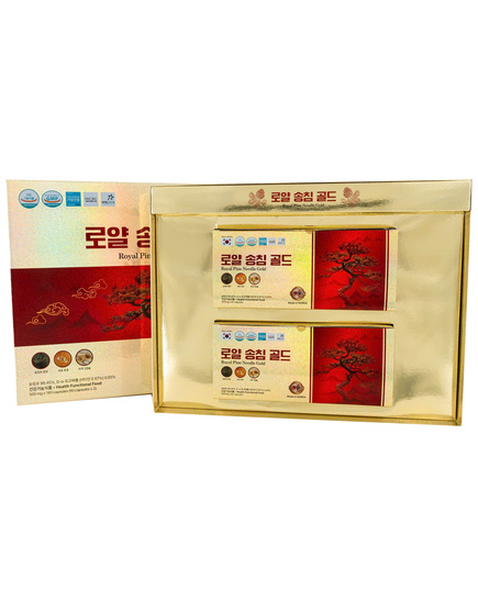 Hình Ảnh Tinh Dầu Thông Đỏ Chính Phủ Royal Pine Needle Gold Cao Cấp 180 Viên, 2 hình ảnh - sieuthilamdep.com Hình Ảnh Tinh Dầu Thông Đỏ Chính Phủ Royal Pine Needle Gold Cao Cấp 180 Viên, 2 hình ảnh - sieuthilamdep.com