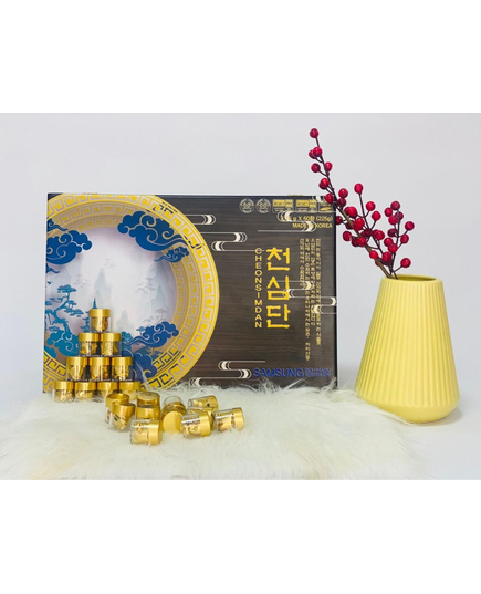 Hình Ảnh Viên Hoạt Huyết Thiên Tâm Đan Samsung Bio Pharm Cheonsimdan Hàn Quốc, 2 hình ảnh - sieuthilamdep.com