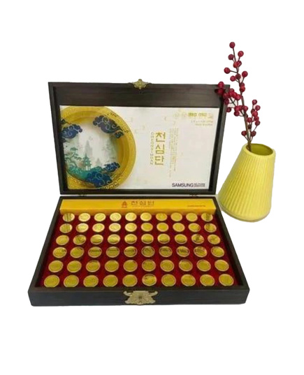 Hình Ảnh Viên Hoạt Huyết Thiên Tâm Đan Samsung Bio Pharm Cheonsimdan Hàn Quốc, 3 hình ảnh - sieuthilamdep.com