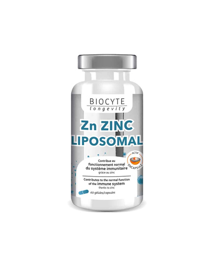 Hình Ảnh Viên Uống Bổ Sung Kẽm Biocyte Zn Zinc Liposomal - sieuthilamdep.com