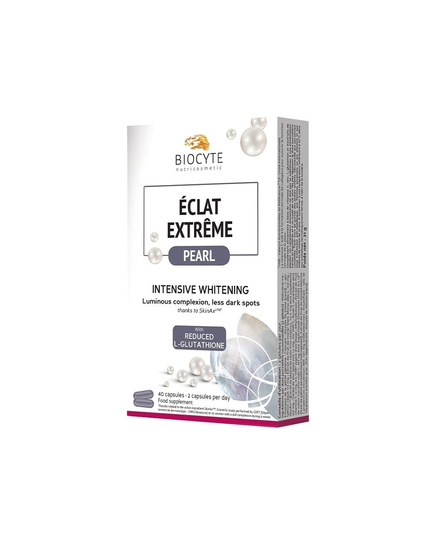 Hình Ảnh Viên Uống Giảm Nám, Trắng Da, Chống Nắng Biocyte Eclat Extreme Pearl (3 Vỉ x 20 Viên), Tùy Chọn: 3 Vỉ x 20 Viên - sieuthilamdep.com