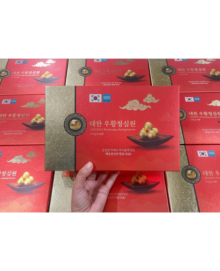 Hình Ảnh An Cung Ngưu Hoàng Hoàn Daehan Woohwang Cheongsimwon Hàn Quốc, 2 hình ảnh - sieuthilamdep.com