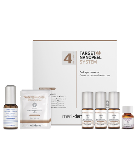 Hình Ảnh Bộ Kit Trị Sắc Tố Và Làm Trắng Da Mediderma Target Nanopeel System - sieuthilamdep.com