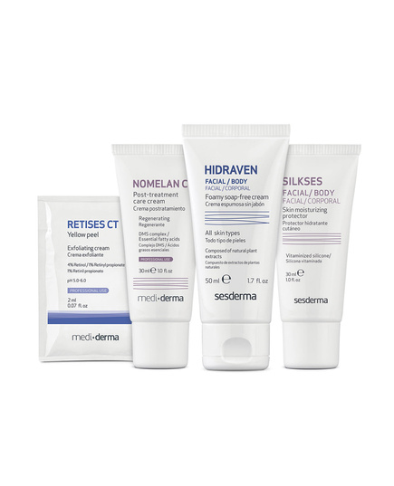 Hình Ảnh Bộ Sản Phẩm Chăm Sóc Tại Nhà Sau Trị Liệu Mediderma Kit Post-Treatment Care - sieuthilamdep.com